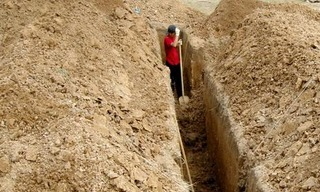 Копка траншей для фундамента от 935 руб. | 2Землекопа-Врн в Воронеже