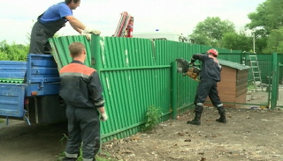 Демонтаж ограждений в Воронеже по цене от 987 руб. | 2Землекопа-Врн 
