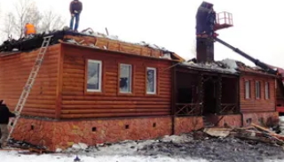Разбор сгоревшего дома в Воронеже от 3842 руб. - 2Землекопа-Врн